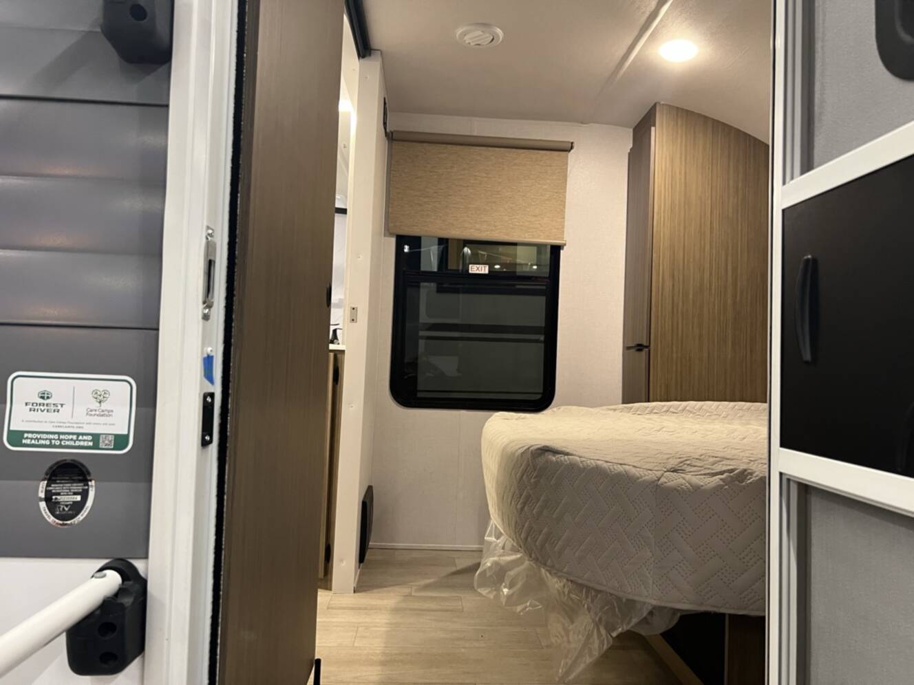 A photo of this 2025 Forest River Salem Cruise Lite 22VERANDA