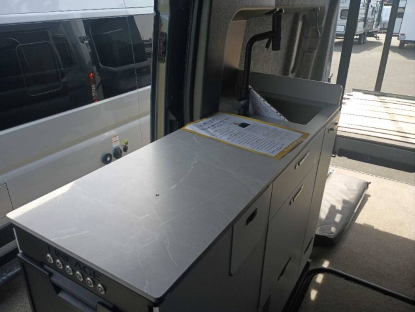 A photo of this 2026 Grand Design Lineage Series VT LVT1