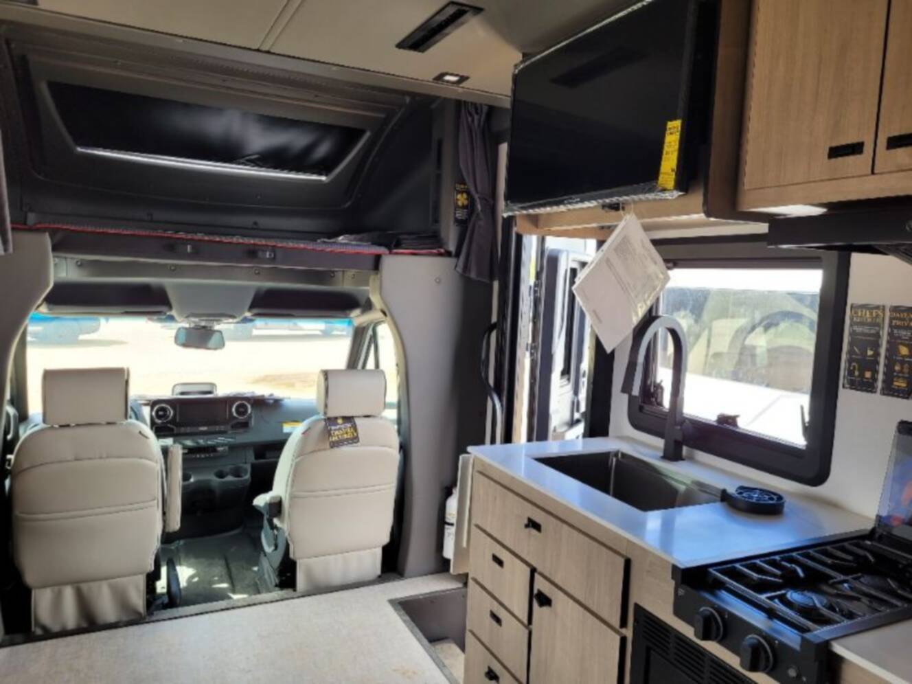 A photo of this 2026 Grand Design Lineage Series M 25FW