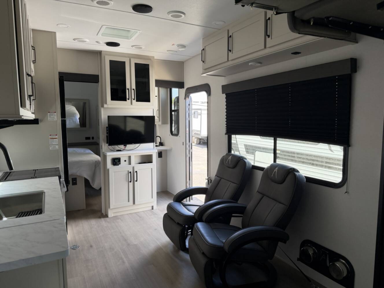 A photo of this 2026 Grand Design Momentum G-Class 23G