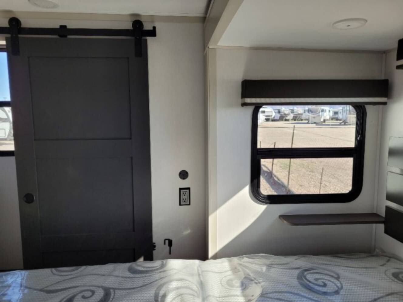 A photo of this 2026 Grand Design Influence 3804DS
