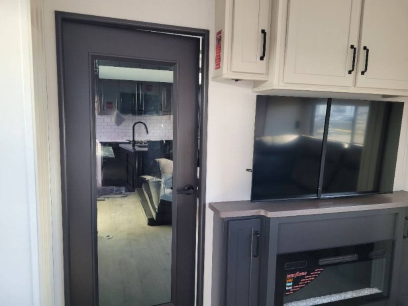 A photo of this 2026 Grand Design Momentum G-Class Fifth Wheel 394G