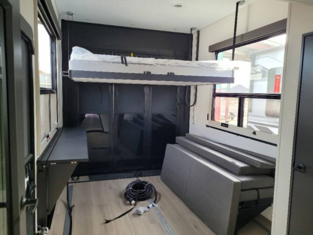A photo of this 2026 Grand Design Momentum M-Class 395MS
