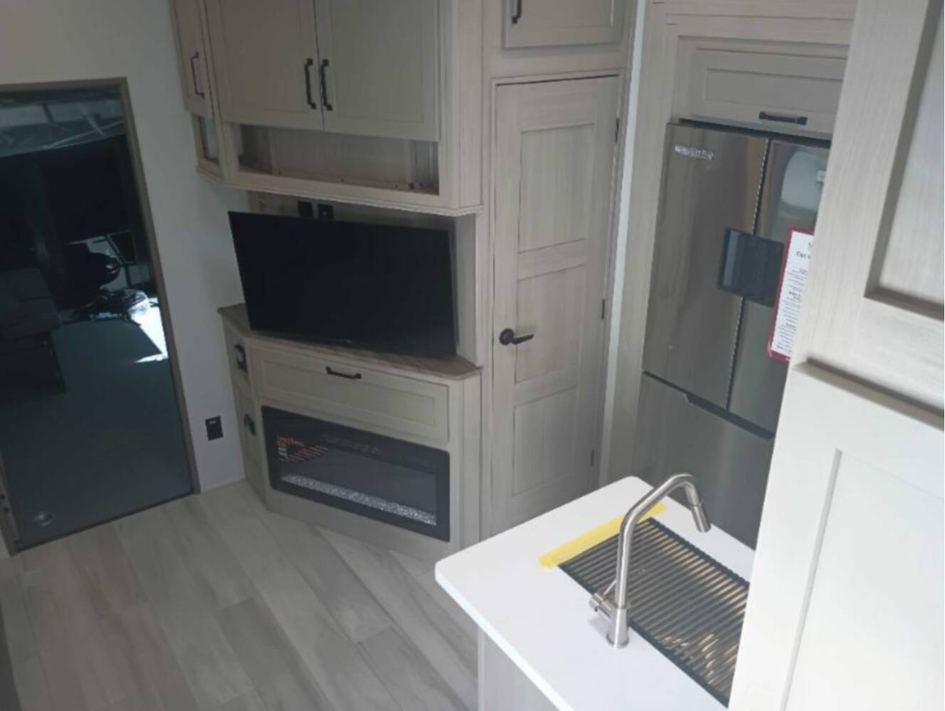 A photo of this 2026 Grand Design Momentum G-Class 320G