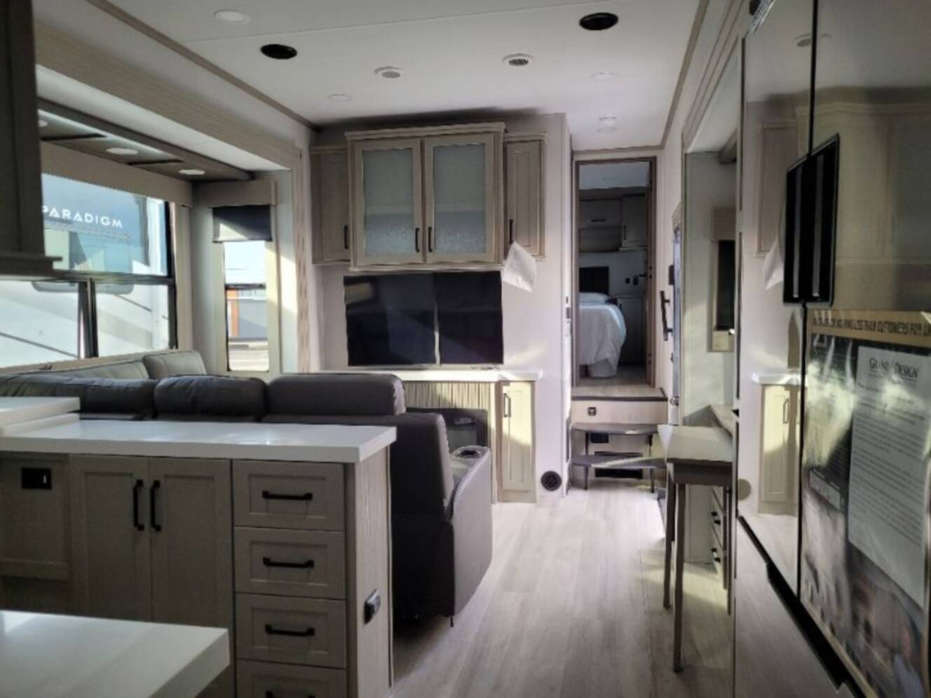 A photo of this 2025 Grand Design Momentum M-Class 344M