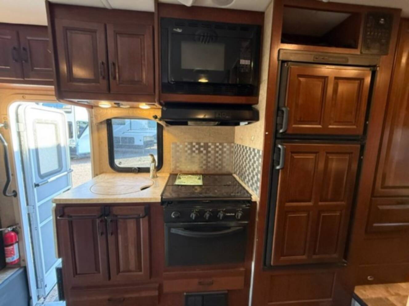 A photo of this 2016 Forest River Solera 24R