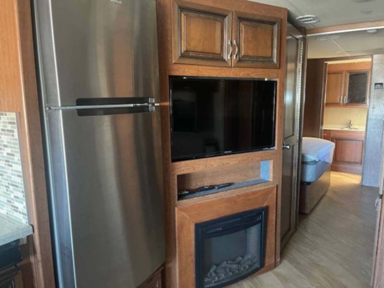 A photo of this 2017 Holiday Rambler Vacationer XE 34S