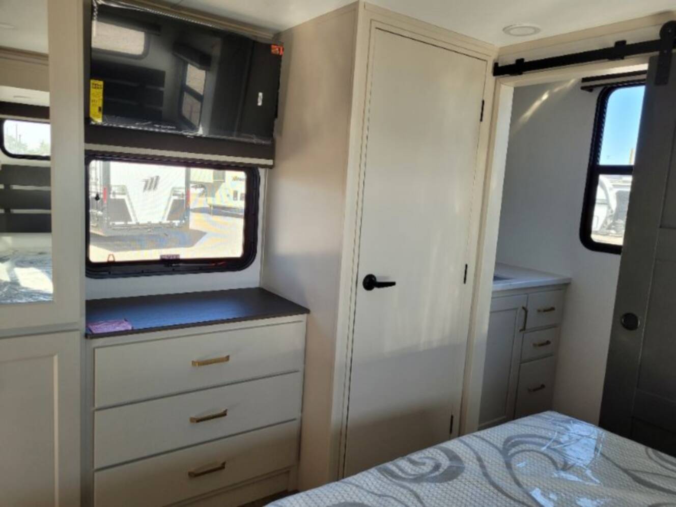 A photo of this 2026 Grand Design Influence 3804DS