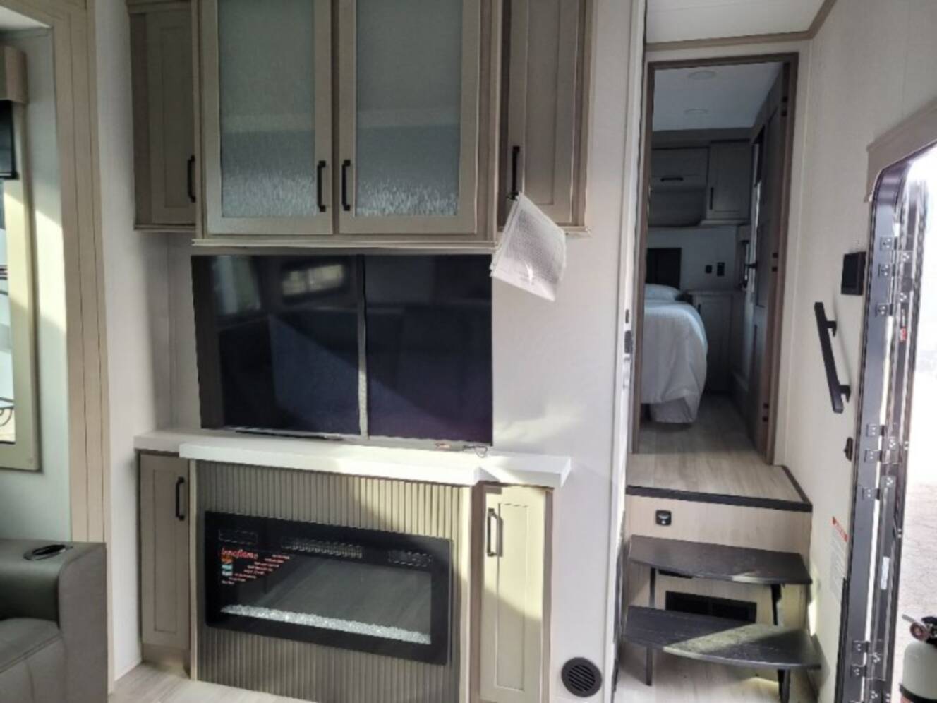A photo of this 2025 Grand Design Momentum M-Class 344M