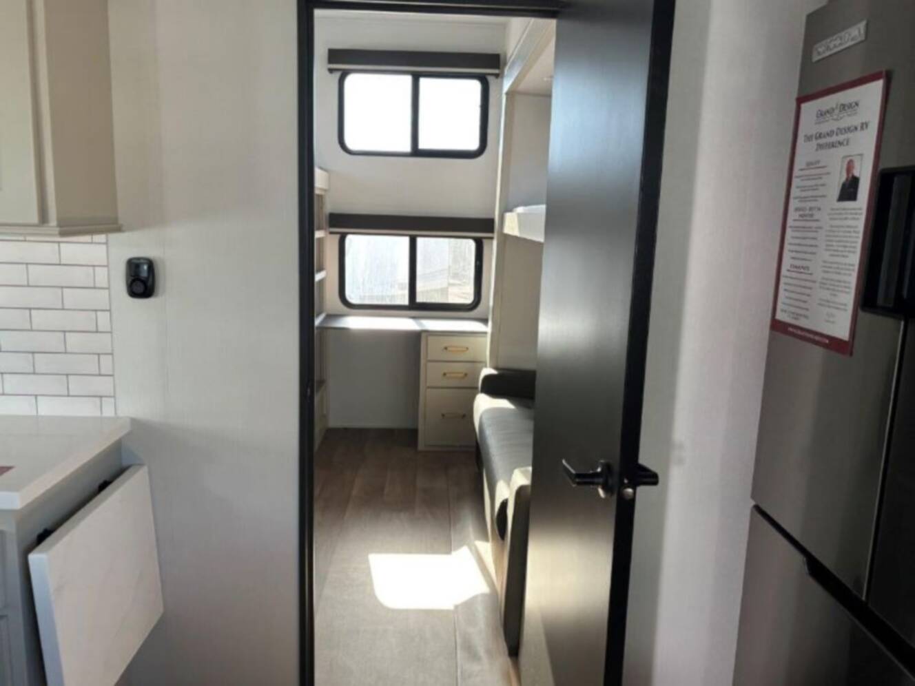 A photo of this 2026 Grand Design Influence 3904BH