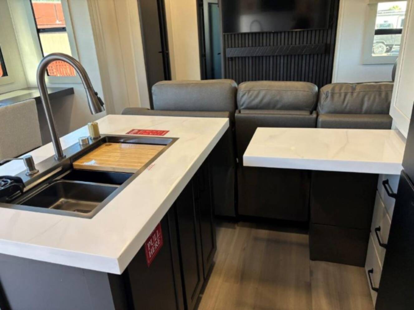 A photo of this 2026 Grand Design Momentum M-Class 399M