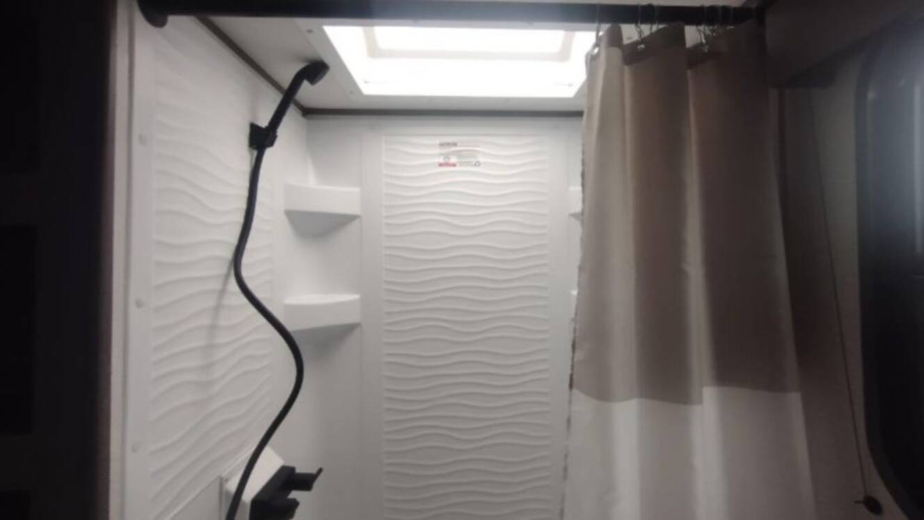 A photo of this 2026 Grand Design Transcend XPLOR 26RBX
