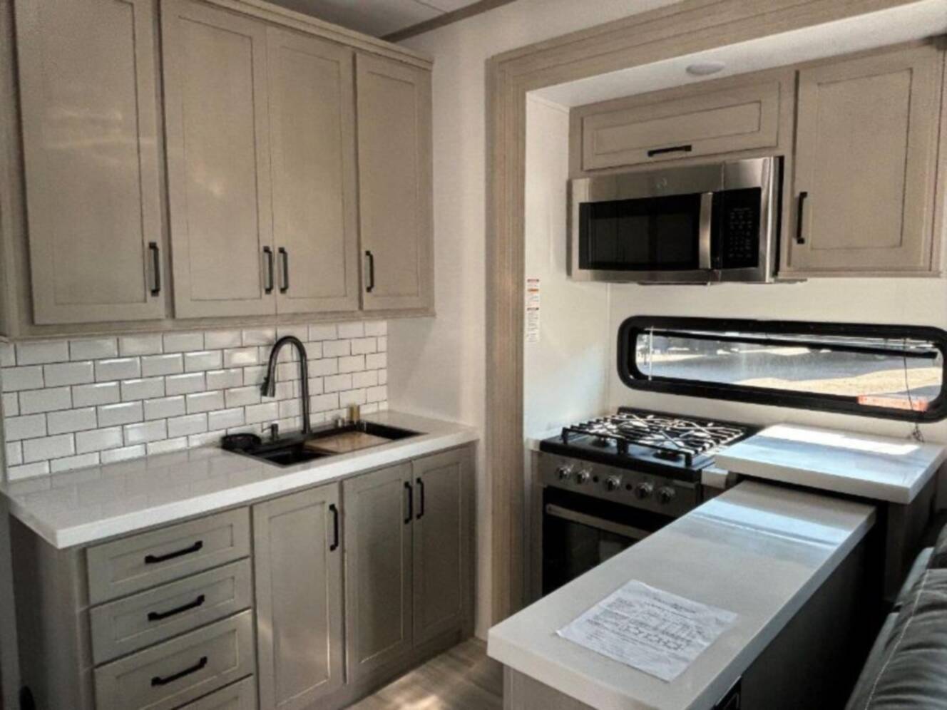 A photo of this 2025 Grand Design Momentum M-Class 344M