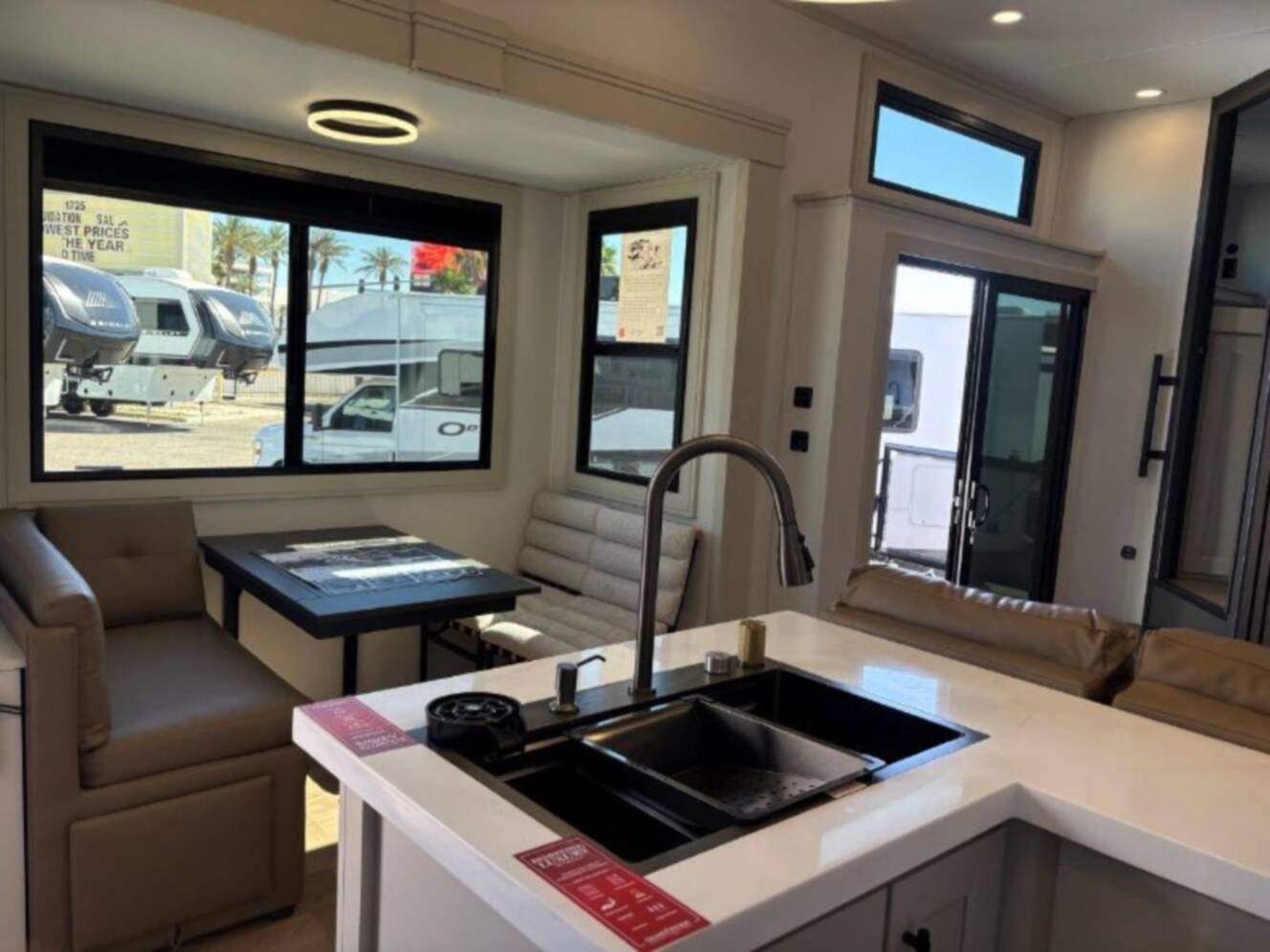 A photo of this 2026 Grand Design Solitude 414LJMJ