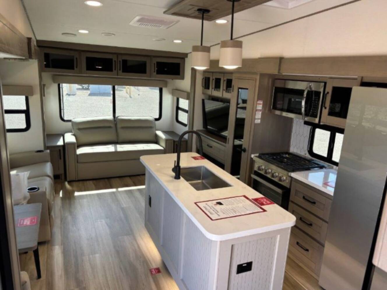 A photo of this 2026 Grand Design Reflection 337RLS