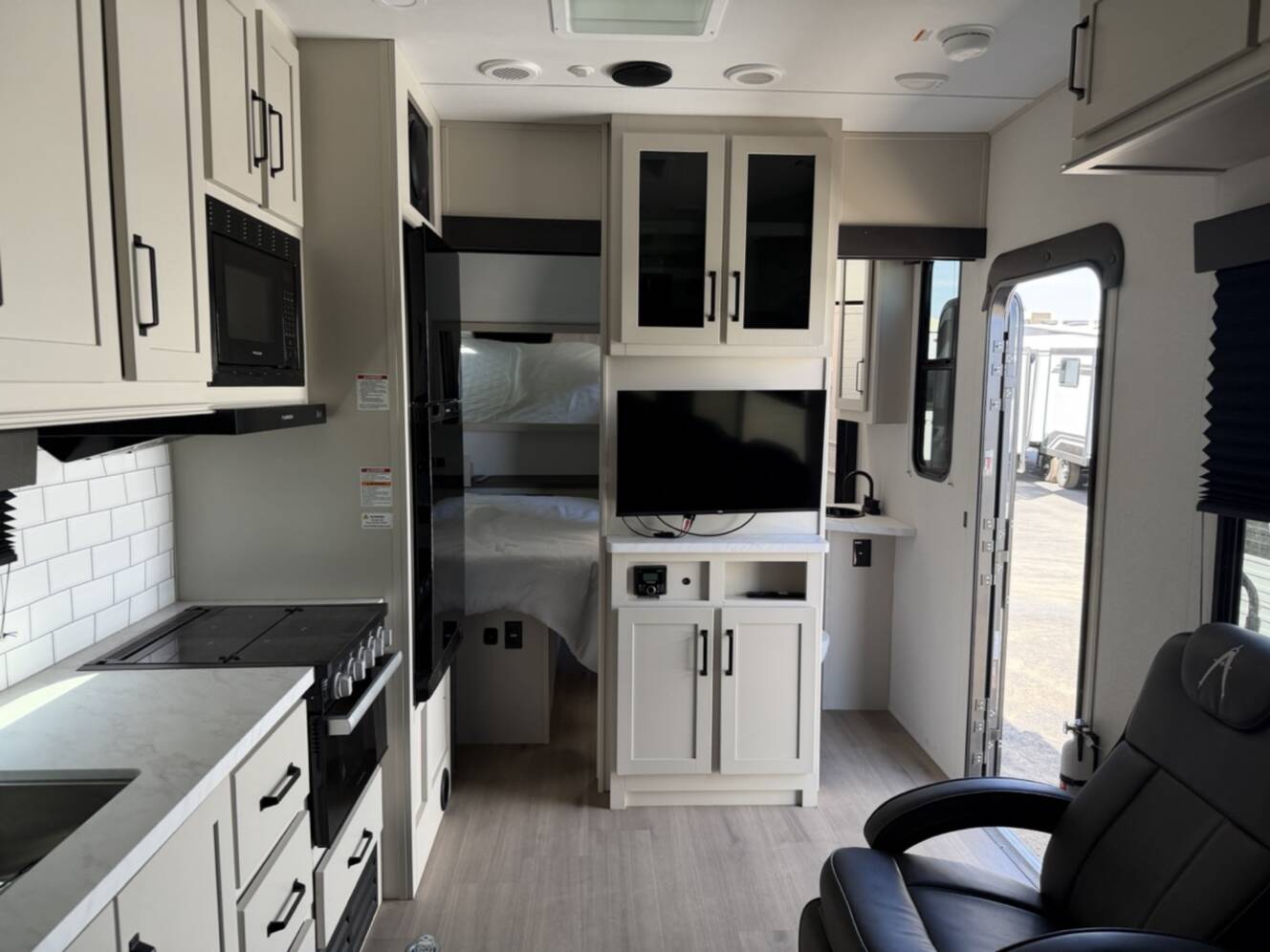 A photo of this 2026 Grand Design Momentum G-Class 23G