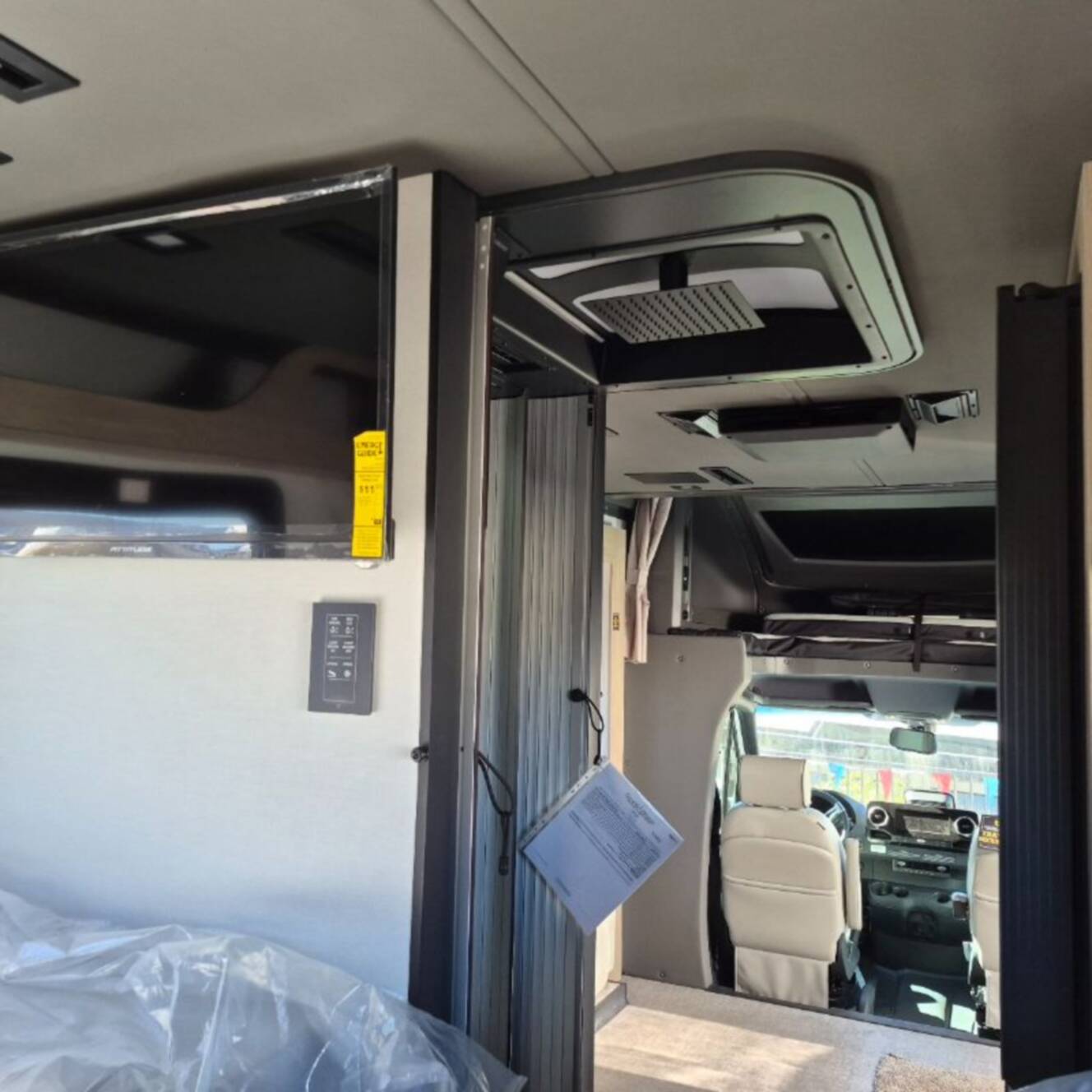 A photo of this 2026 Grand Design Lineage Series M 25TK