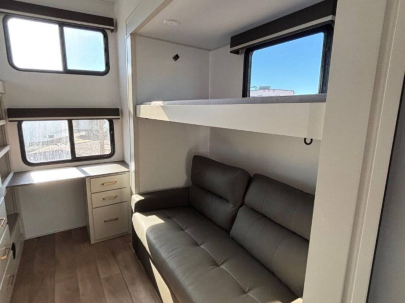 A photo of this 2026 Grand Design Influence 3904BH