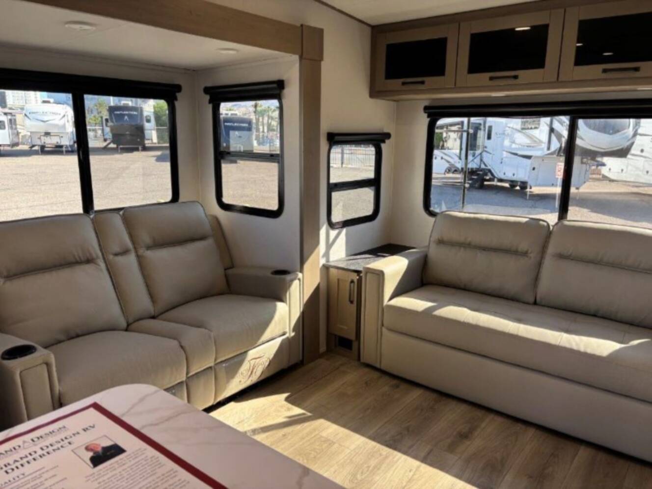 A photo of this 2026 Grand Design Reflection 150 Series 295RL