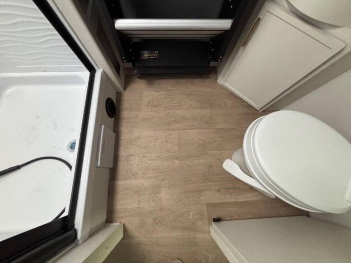 A photo of this 2026 Grand Design Transcend 325BHT
