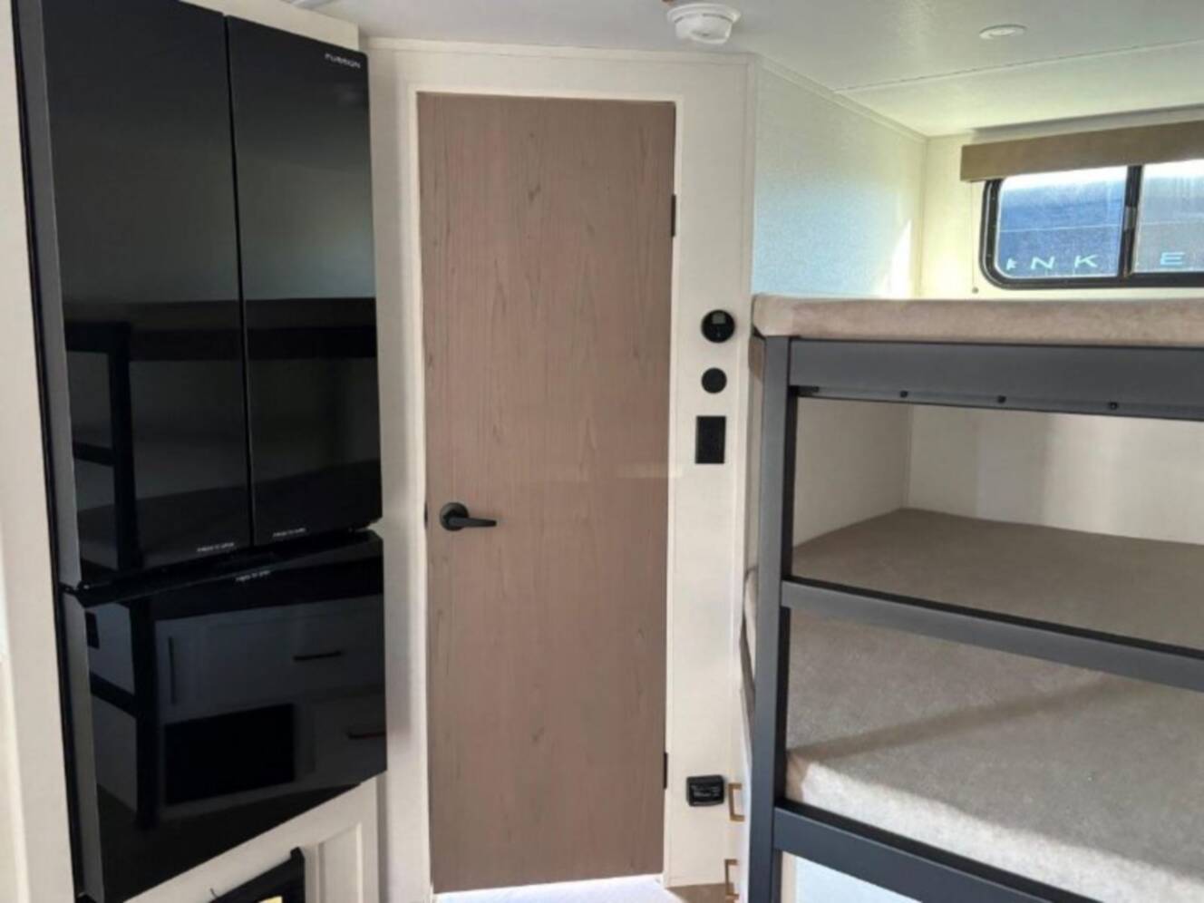 A photo of this 2026 Grand Design Transcend XPLOR 23BHX