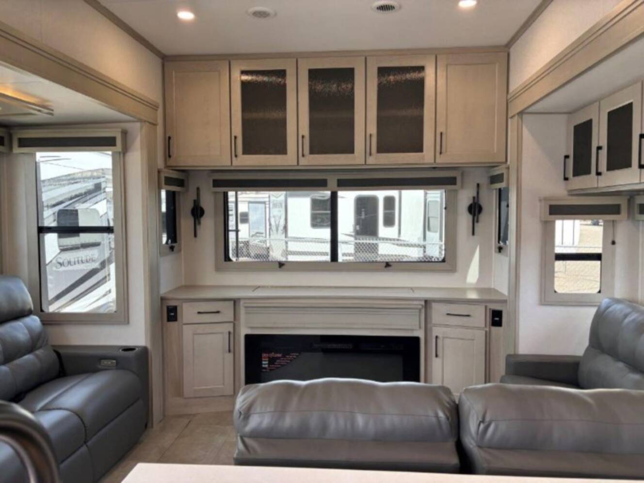 A photo of this 2025 Grand Design Solitude 388MBS