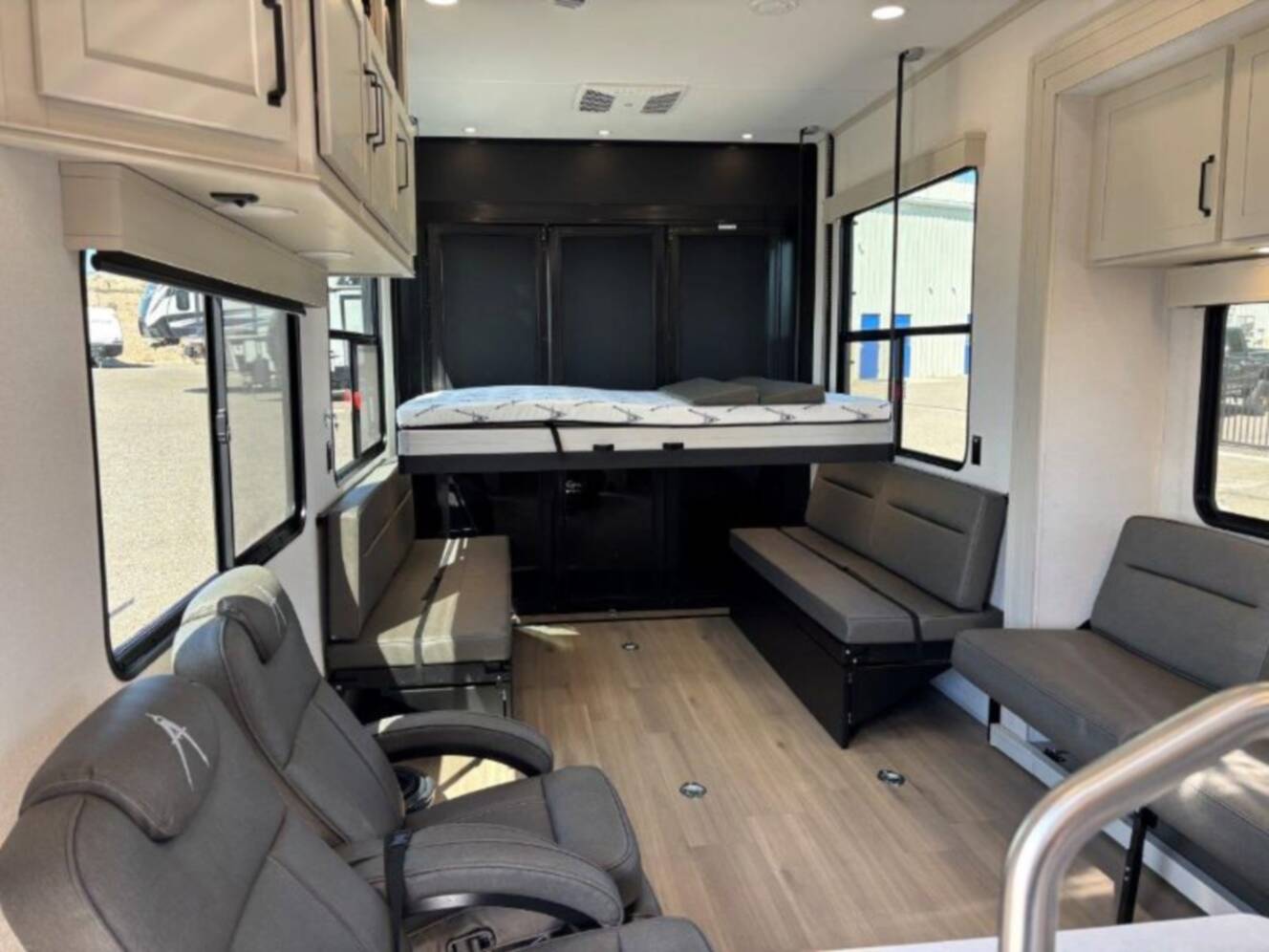 A photo of this 2026 Grand Design Momentum G-Class 325G