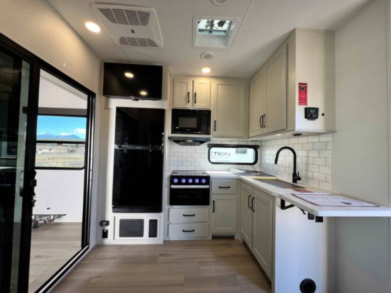 A photo of this 2026 Grand Design Momentum G-Class 29GS