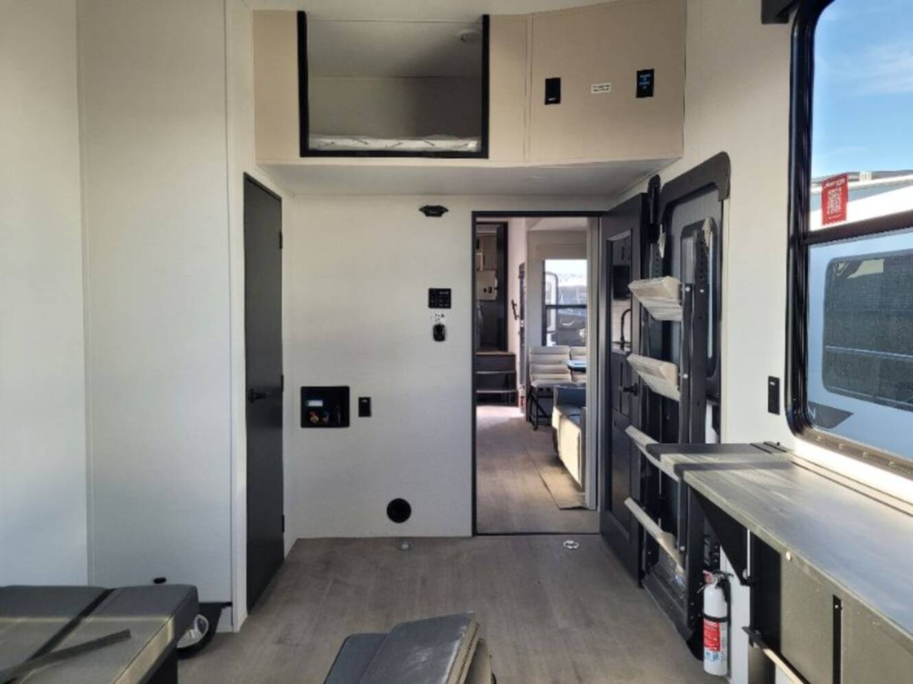 A photo of this 2026 Grand Design Momentum G-Class Fifth Wheel 394G