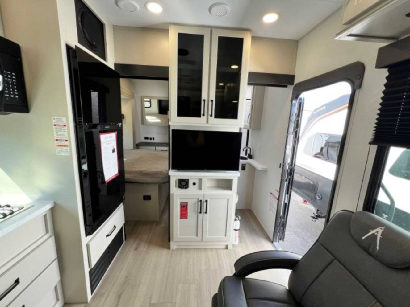A photo of this 2026 Grand Design Momentum G-Class 21G