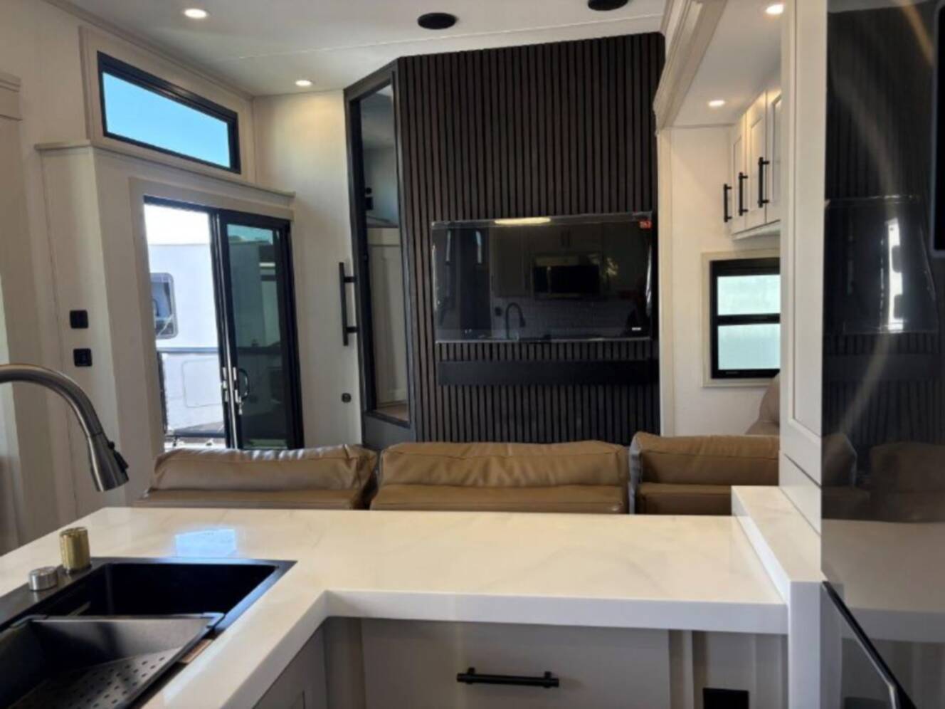 A photo of this 2026 Grand Design Solitude 414LJMJ