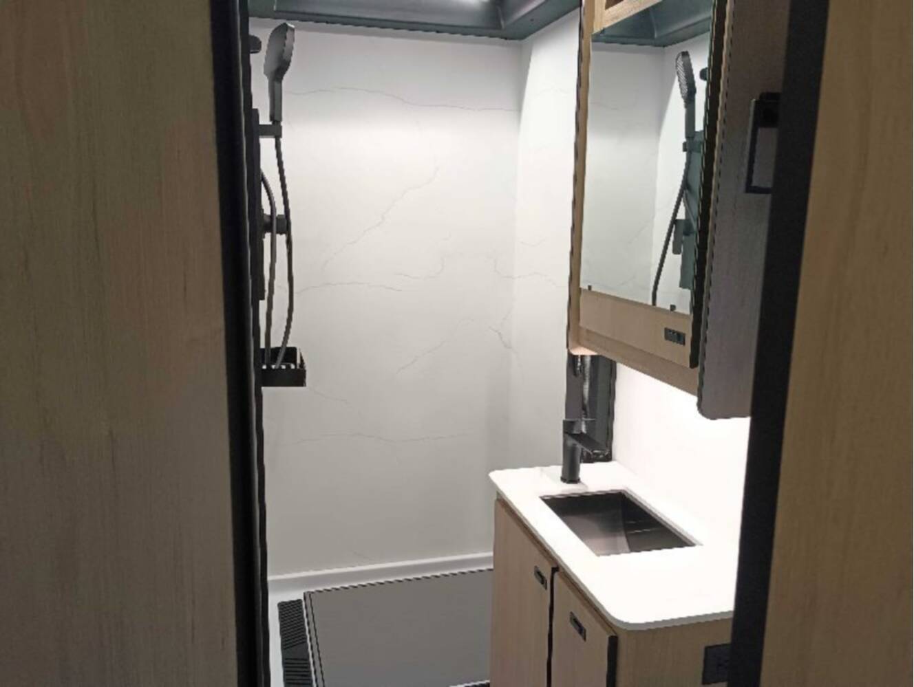 A photo of this 2026 Grand Design Lineage Series F 31ZW