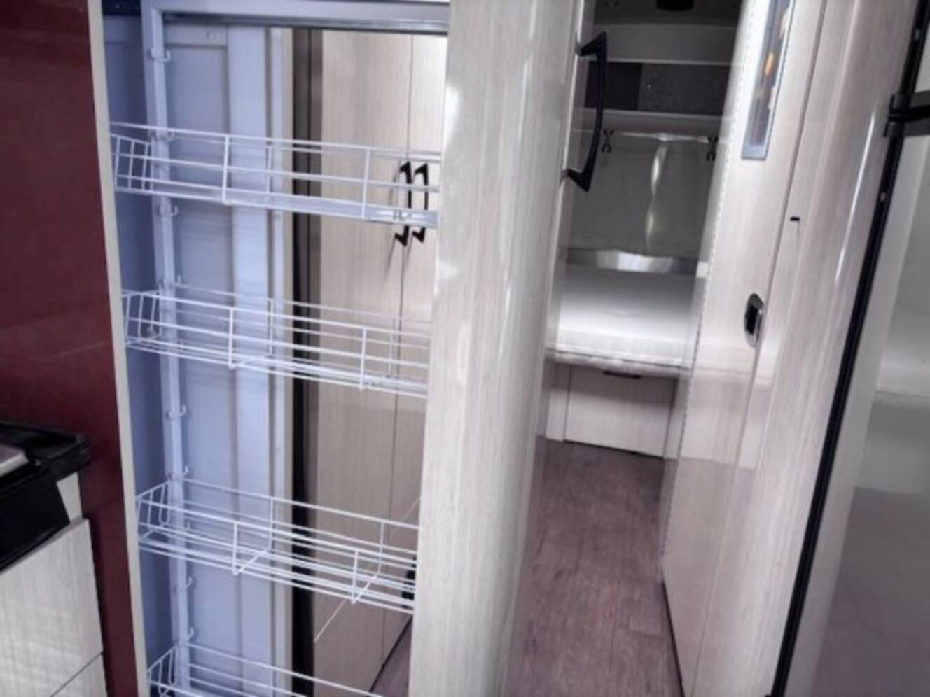 A photo of this 2017 Airstream International Serenity 30