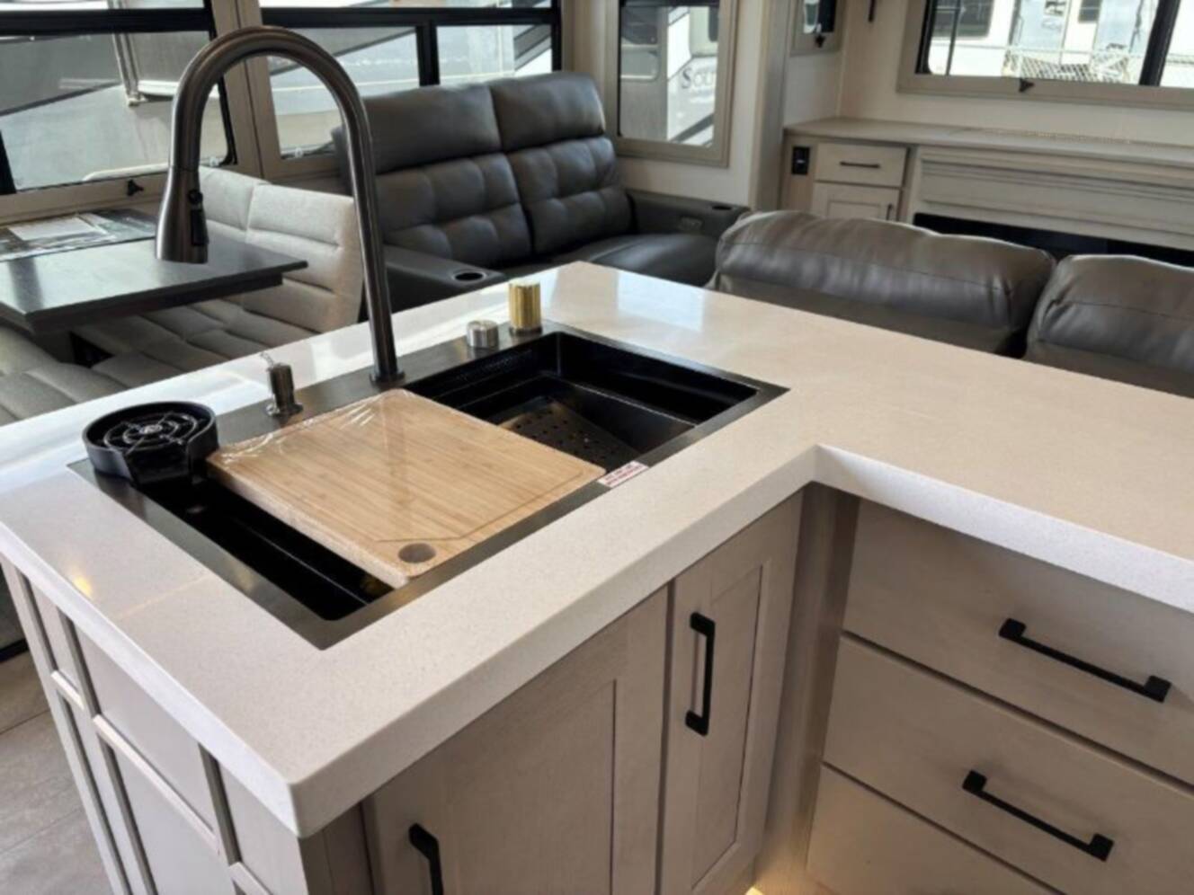 A photo of this 2025 Grand Design Solitude 388MBS