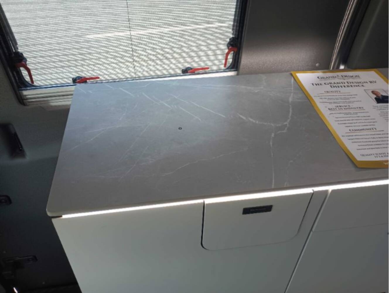 A photo of this 2026 Grand Design Lineage Series VT LVT2