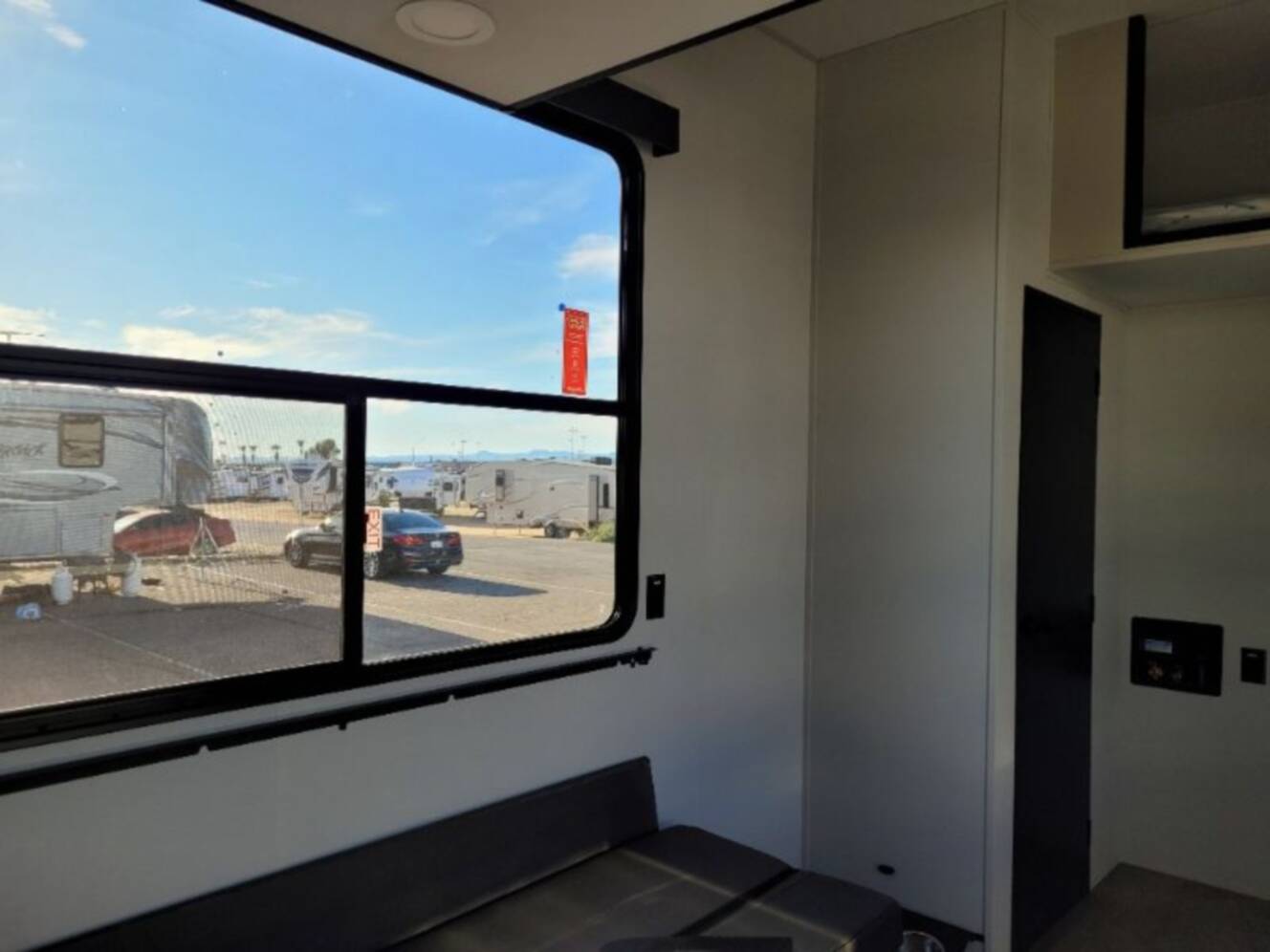 A photo of this 2026 Grand Design Momentum G-Class Fifth Wheel 394G