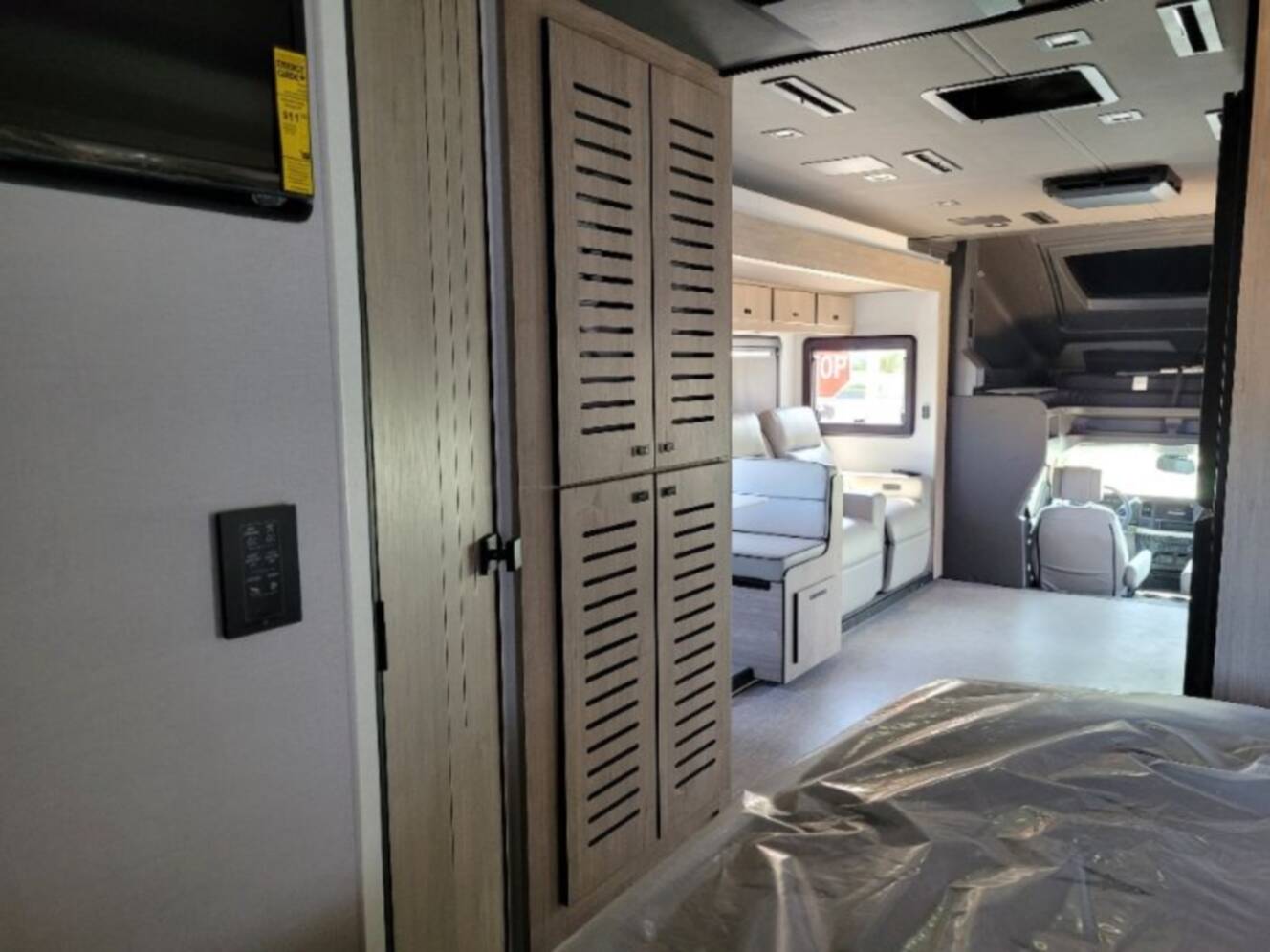 A photo of this 2026 Grand Design Lineage Series F 31ZW5