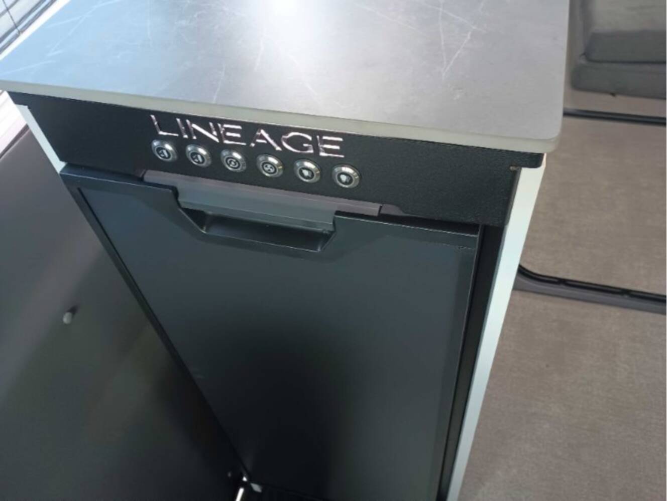 A photo of this 2026 Grand Design Lineage Series VT LVT2