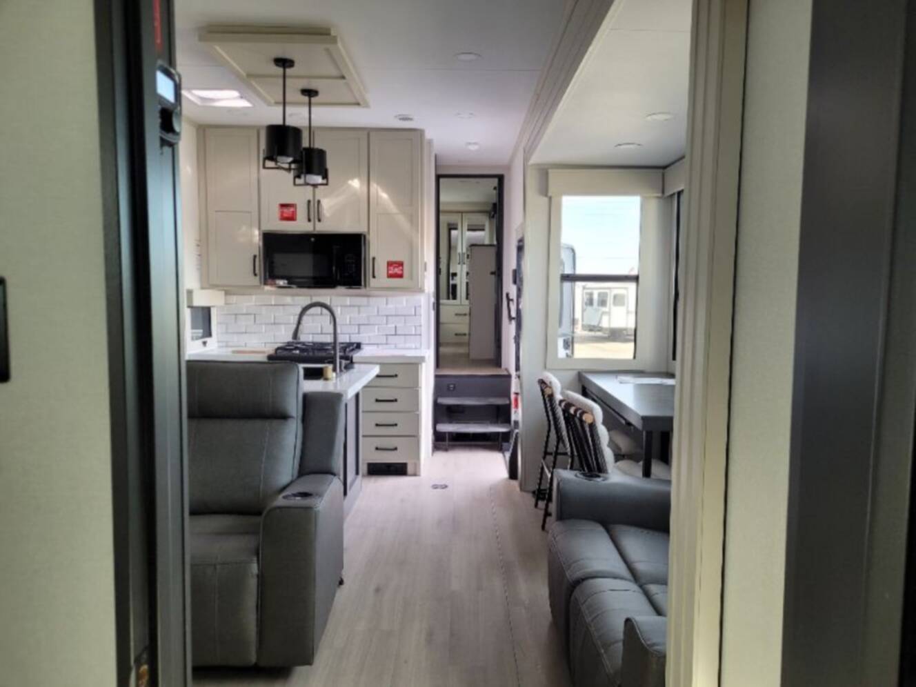 A photo of this 2026 Grand Design Momentum M-Class 395MS