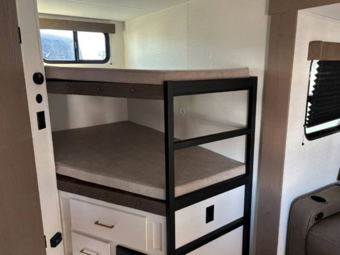 A photo of this 2026 Grand Design Transcend XPLOR 23BHX
