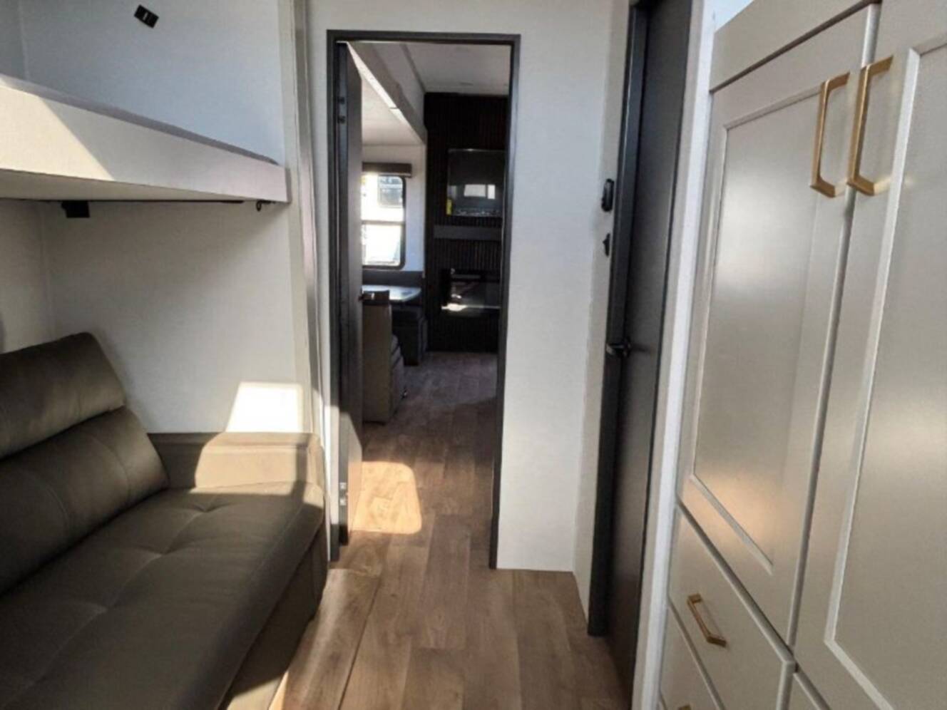 A photo of this 2026 Grand Design Influence 3904BH