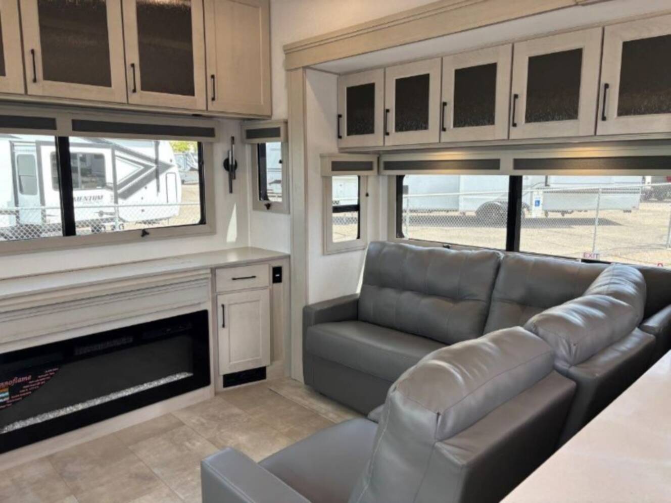 A photo of this 2025 Grand Design Solitude 388MBS