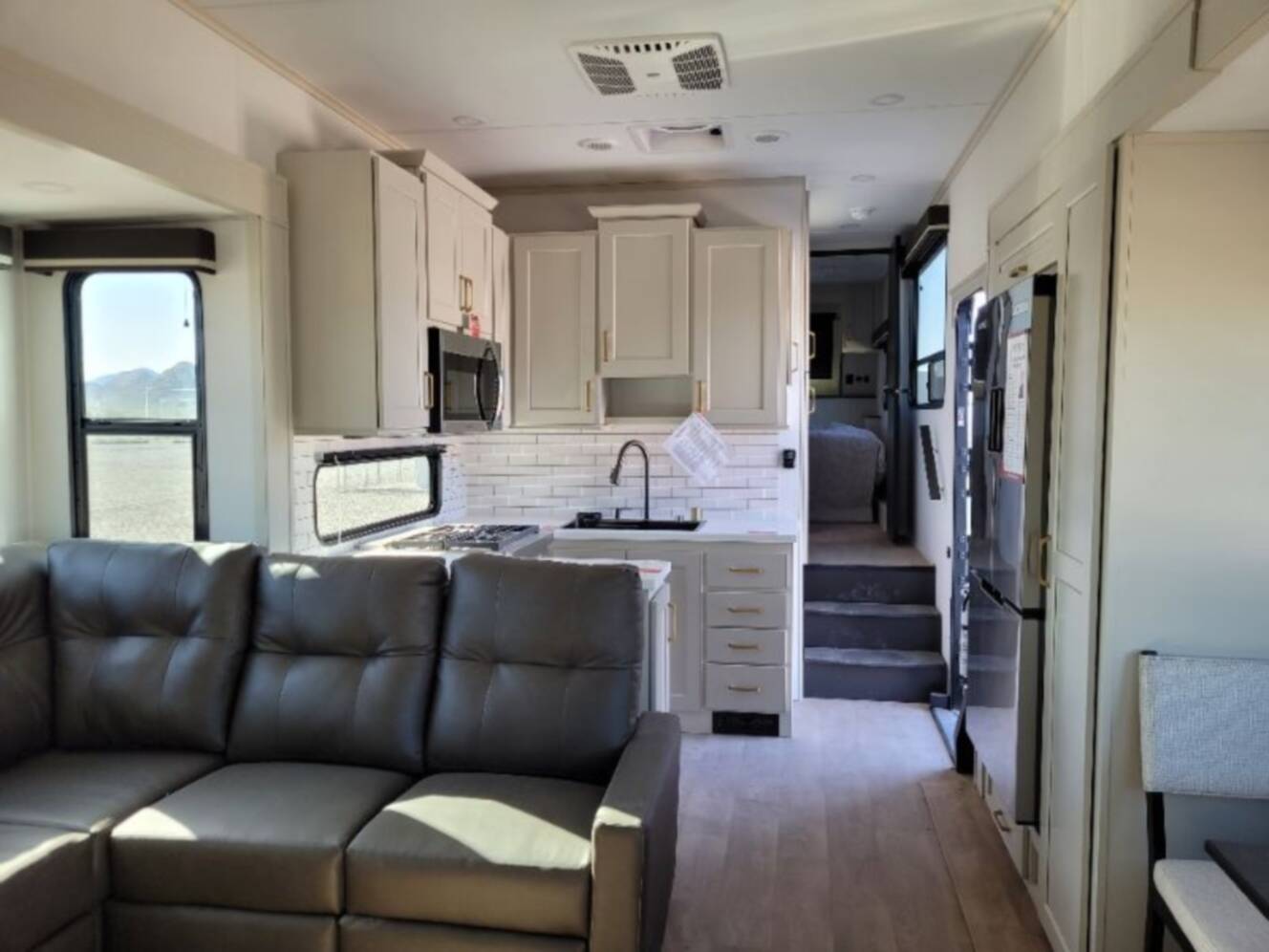 A photo of this 2026 Grand Design Influence 3804DS