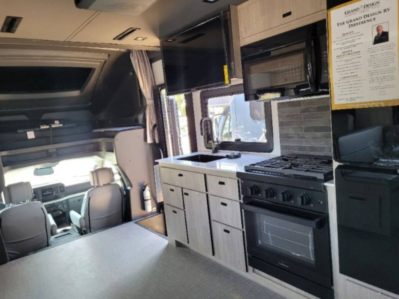 A photo of this 2026 Grand Design Lineage Series F 31ZW5