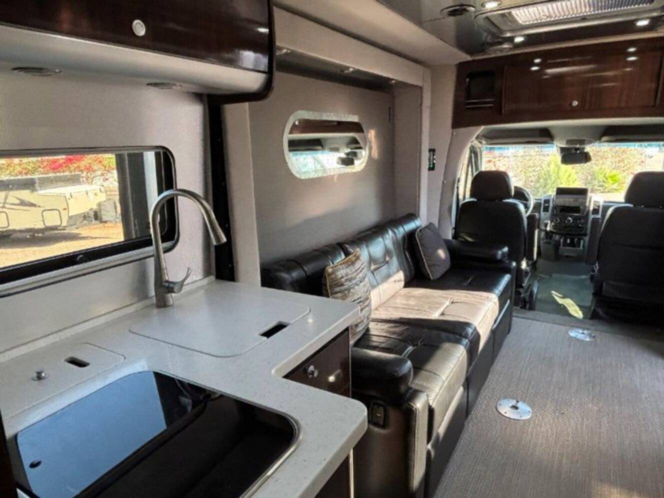 A photo of this 2019 Airstream Atlas Murphy Suite