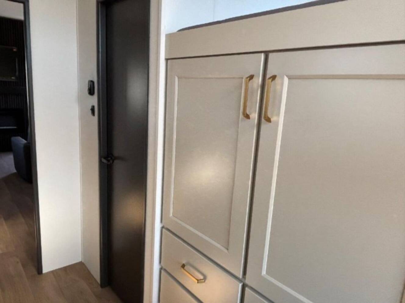 A photo of this 2026 Grand Design Influence 3904BH