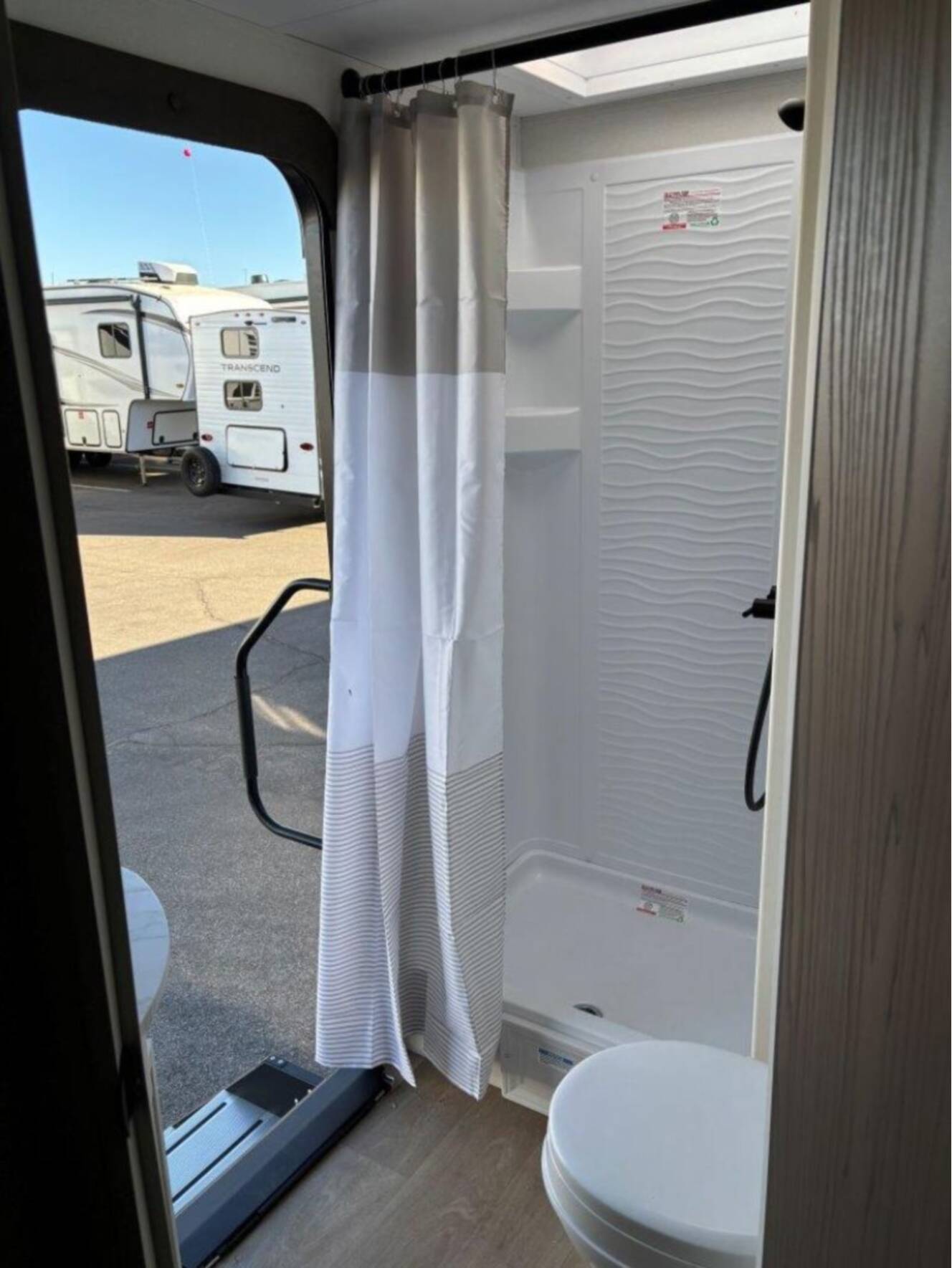 A photo of this 2026 Grand Design Transcend XPLOR 23BHX