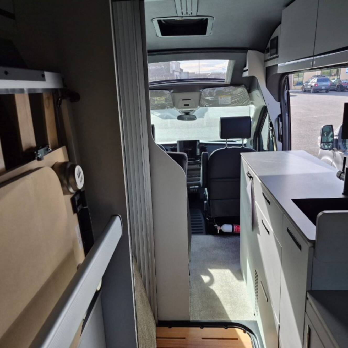 A photo of this 2026 Grand Design Lineage Series VT LVT1