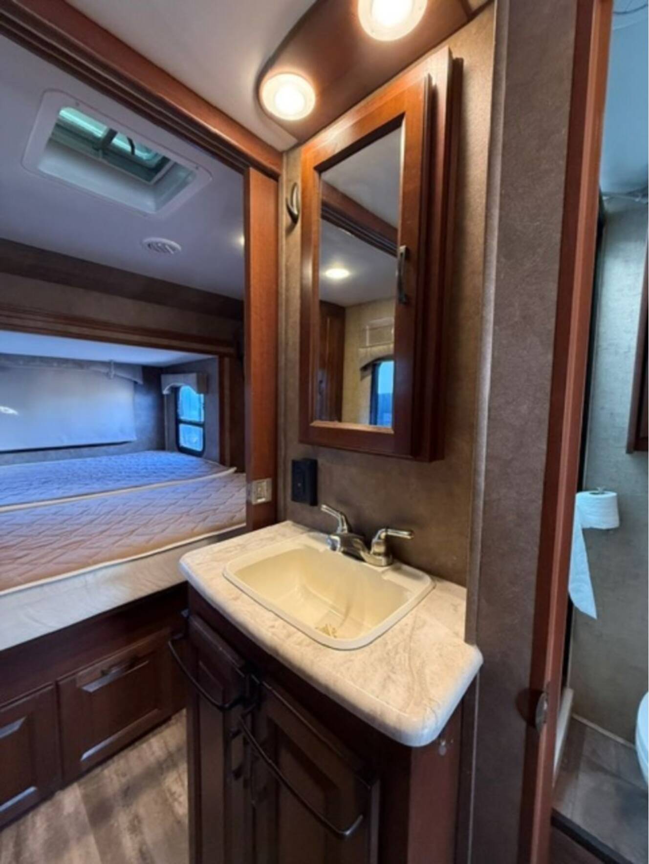 A photo of this 2016 Forest River Solera 24R