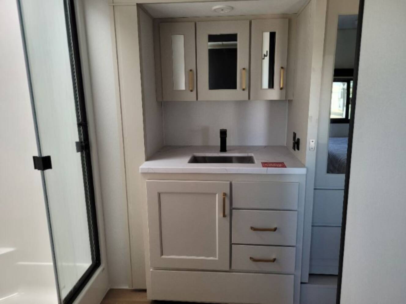 A photo of this 2026 Grand Design Influence 3804DS